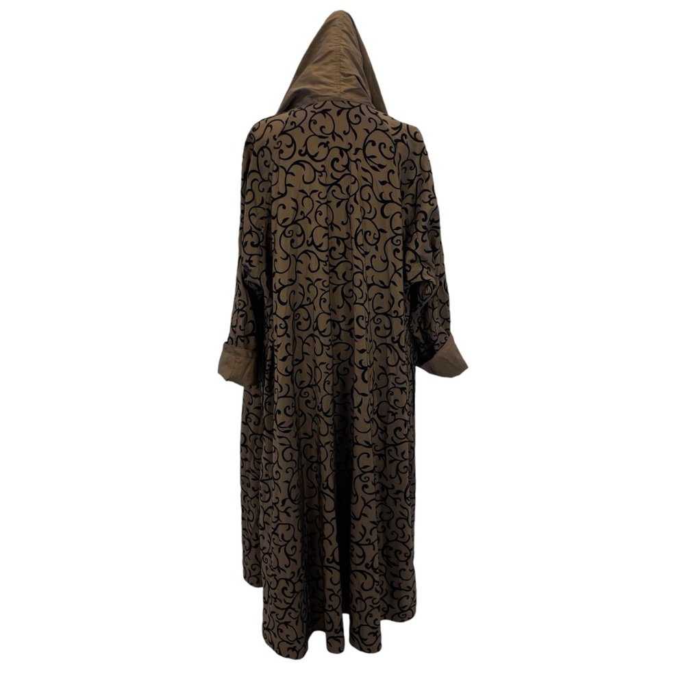 Mycra Pac Long Coat Bronze Scroll Medium - Picture 7 of 16